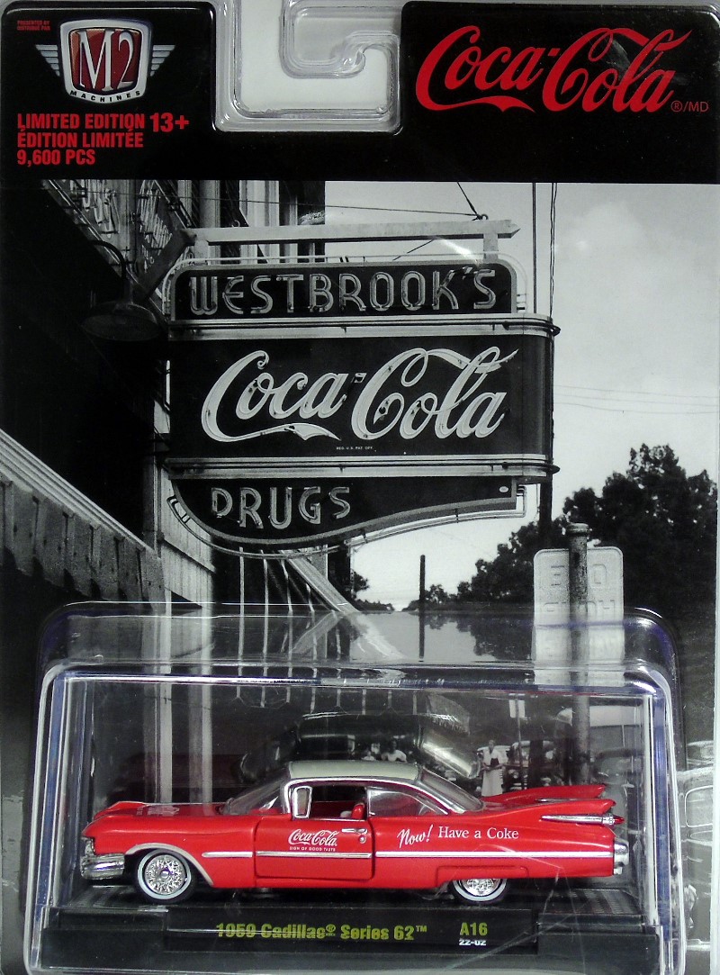M2 machines coca cola outlet